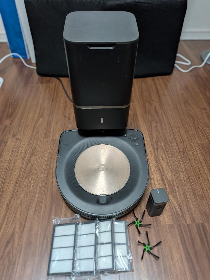 中古 iRobot Roomba s9+、Braaba jet m6、消耗品等