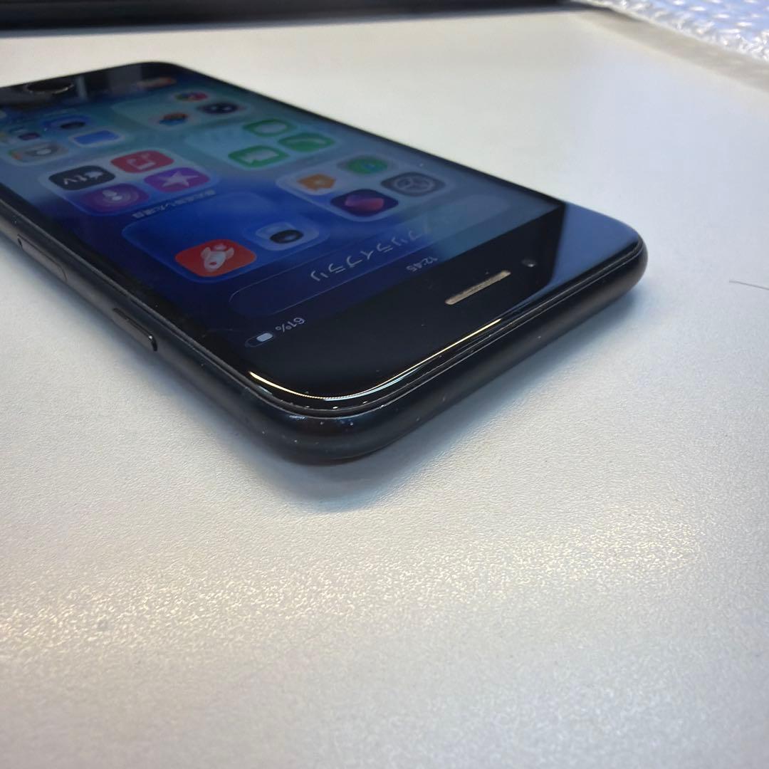 訳あり iPhone SE3 64GB ミッドナイト 83% ホームボタンNG