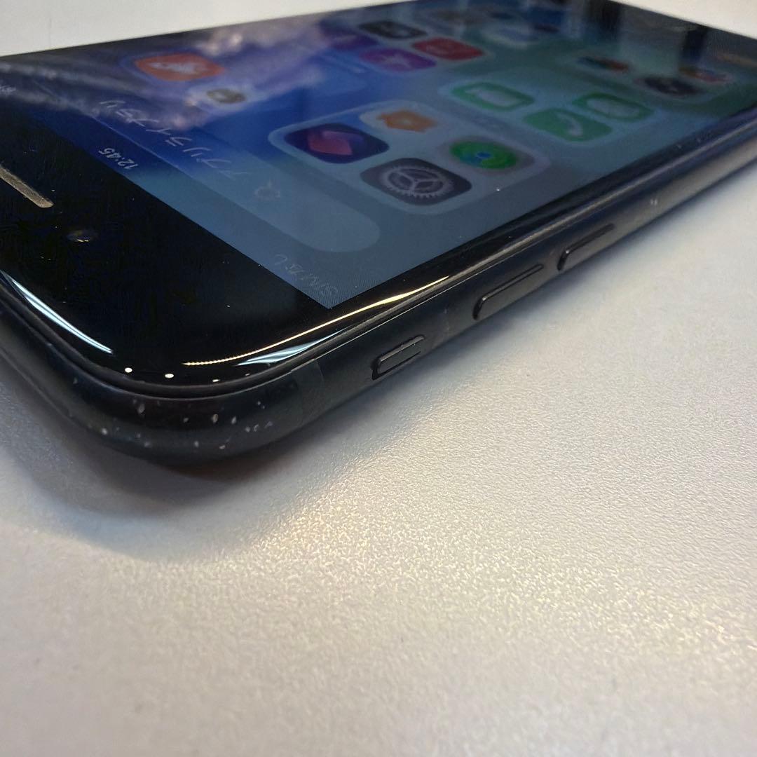 訳あり iPhone SE3 64GB ミッドナイト 83% ホームボタンNG