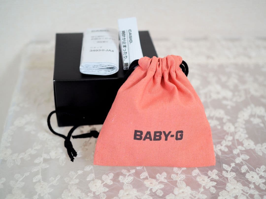 【電波ソーラー】CASIO　BABY-G　BGD 5650-7JF ホワイト