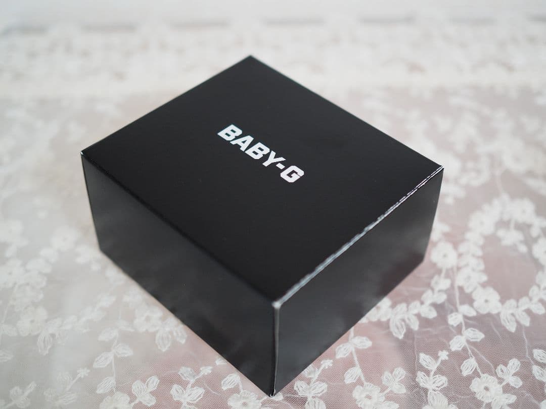 【電波ソーラー】CASIO　BABY-G　BGD 5650-7JF ホワイト