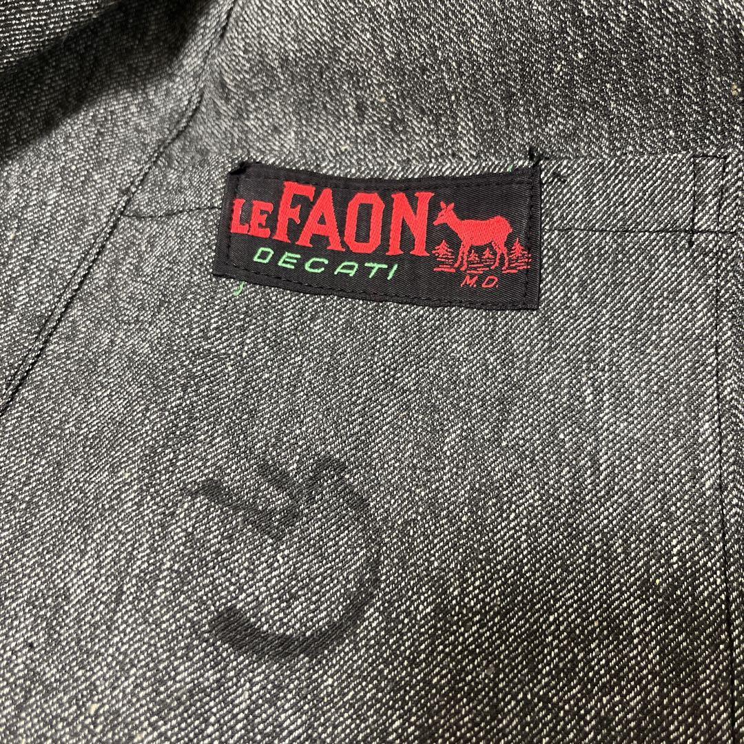 ん*か様 希少60s LEFAON French Atelier coat