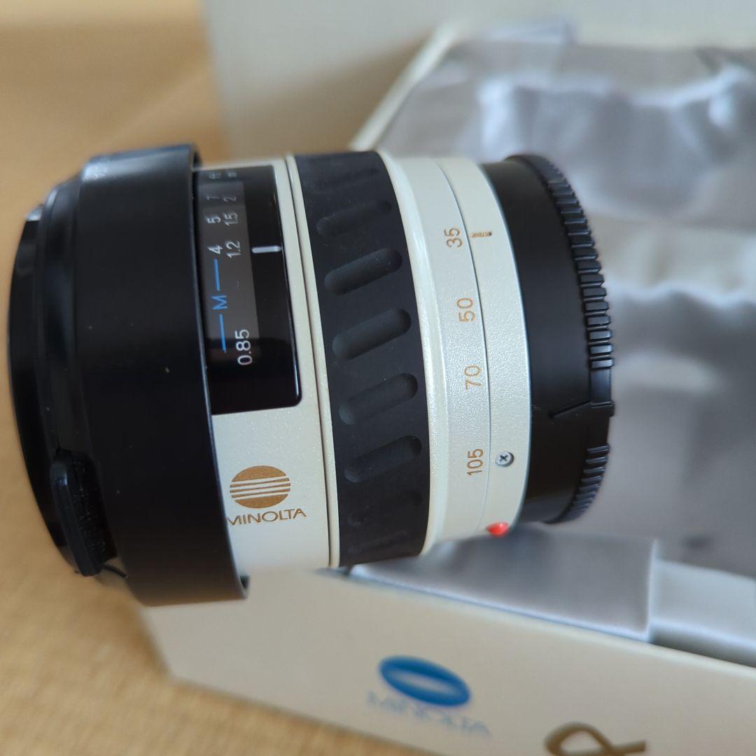 ミノルタα8700i フィルム一眼レフカメラ限定品