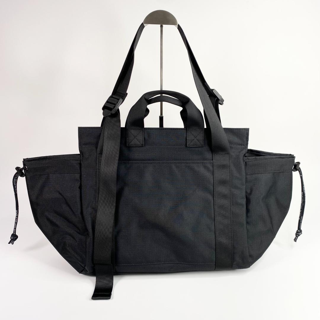 ペンドルトン マザーズバッグ 黒 PENDLETON×INABA MARIE