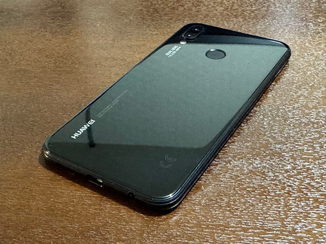 HUAWEI P20Lite スマートフォン本体 ブラック