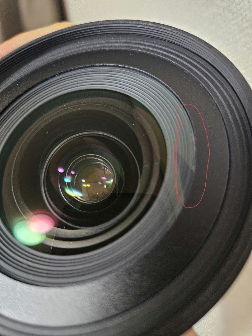 レンズ(単焦点) SIGMA 20mm f1.8 dg ex