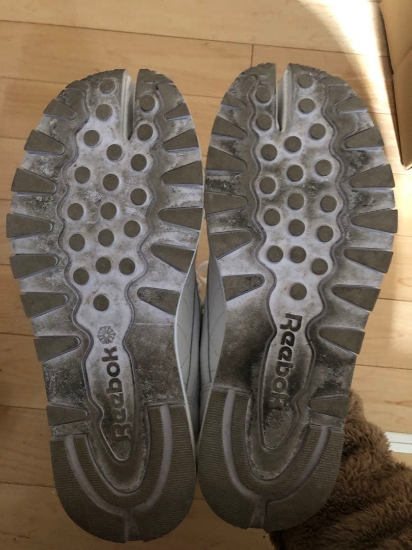 MAISON MARGIELA メゾンマルジェラ × リーボック