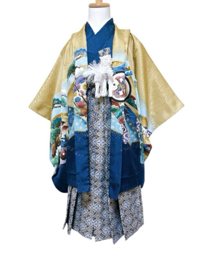 七五三　5歳　男の子　フルセット　一式　鷹