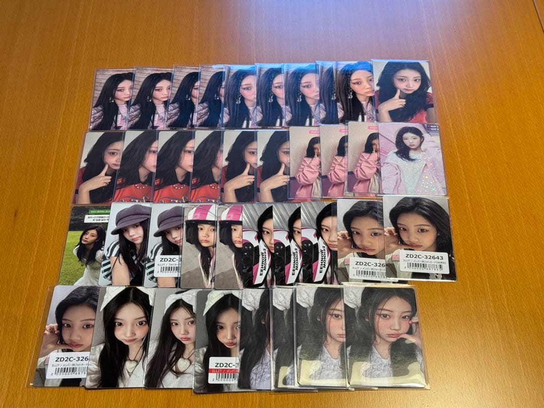 ILLIT ウォンヒ トレカ まとめ売り 38枚 ラキドロ多め