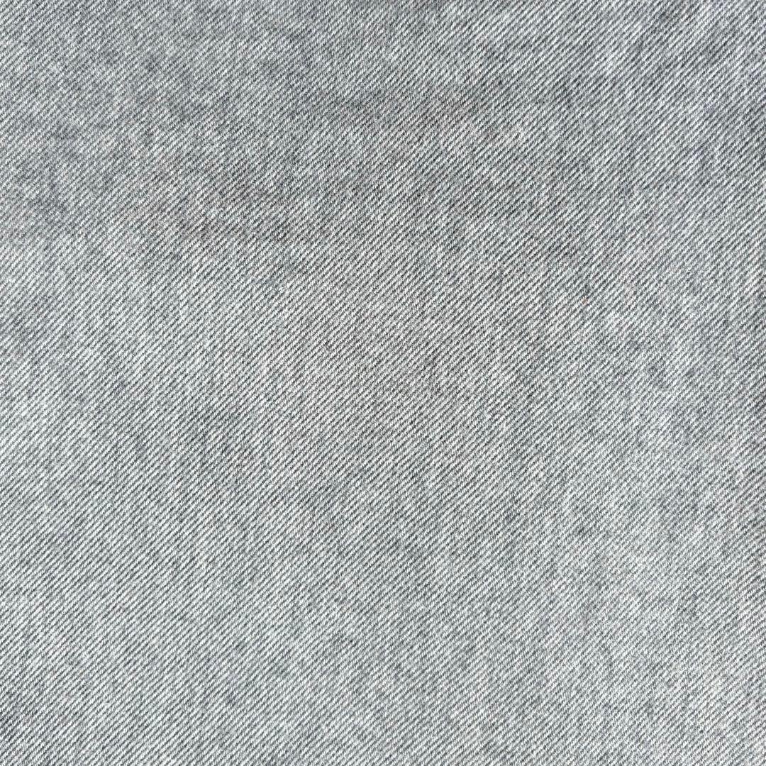 【美品】ラルディーニ ホリゾンタルカラー ネルシャツ 38 コンバーチブルカフス