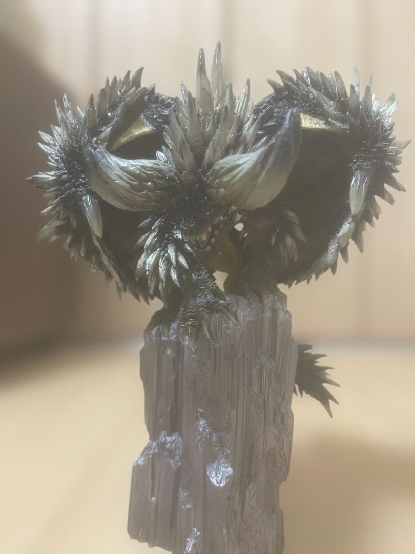 モンスターハンターネルギガンテフィギュアクリエイターズモデル復刻版