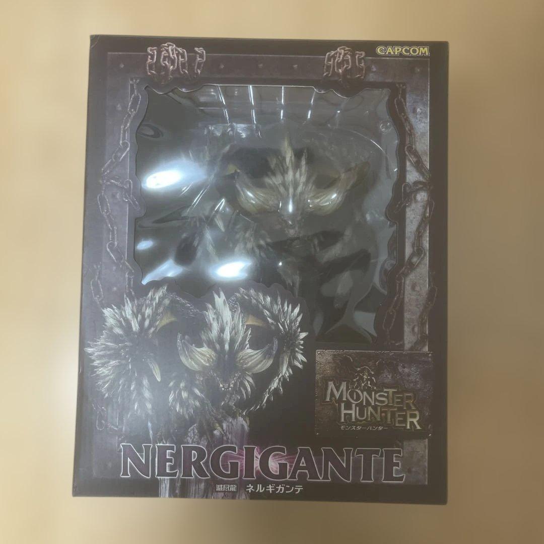 モンスターハンターネルギガンテフィギュアクリエイターズモデル復刻版