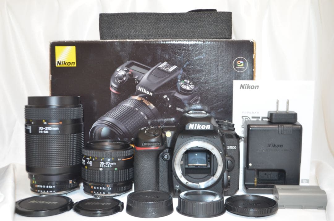 滅多にないシャッター数2000回以下 Nikon D7500☆Wi-Fi搭載
