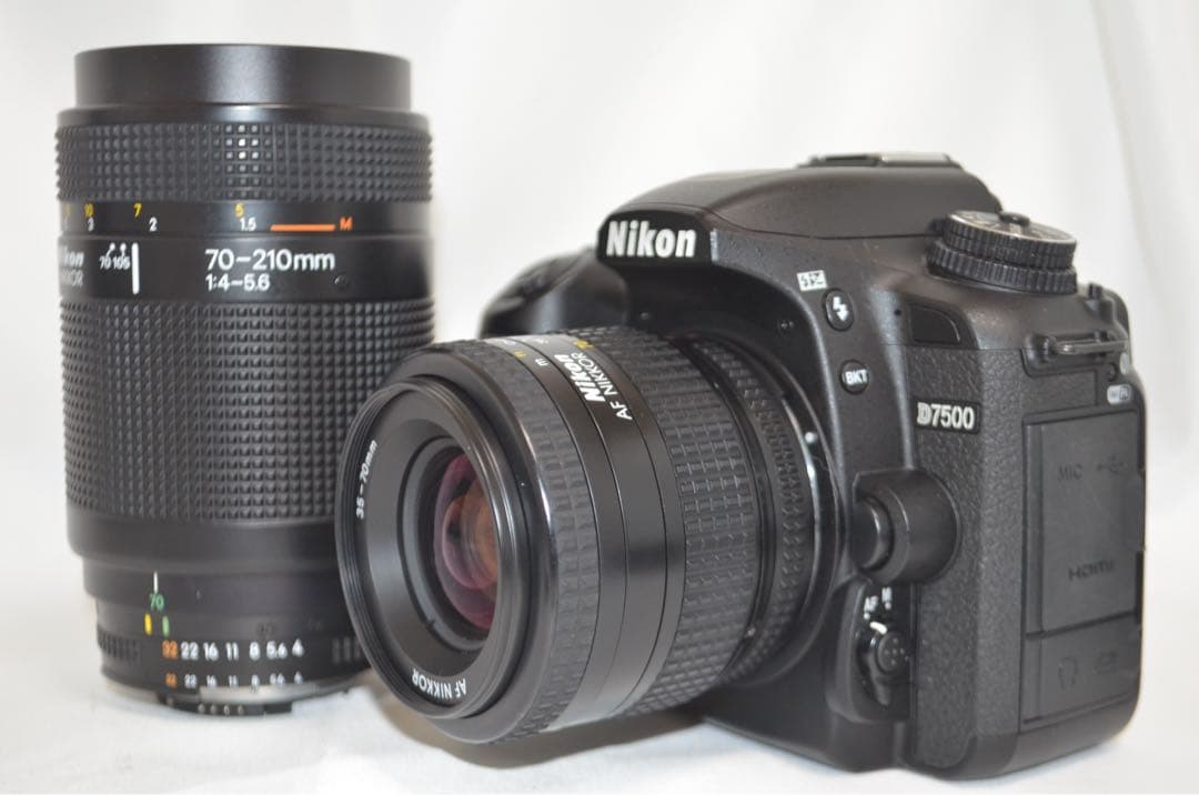 滅多にないシャッター数2000回以下 Nikon D7500☆Wi-Fi搭載