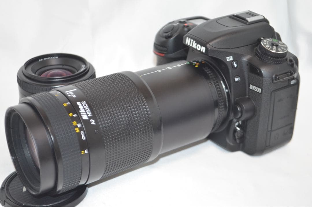 滅多にないシャッター数2000回以下 Nikon D7500☆Wi-Fi搭載