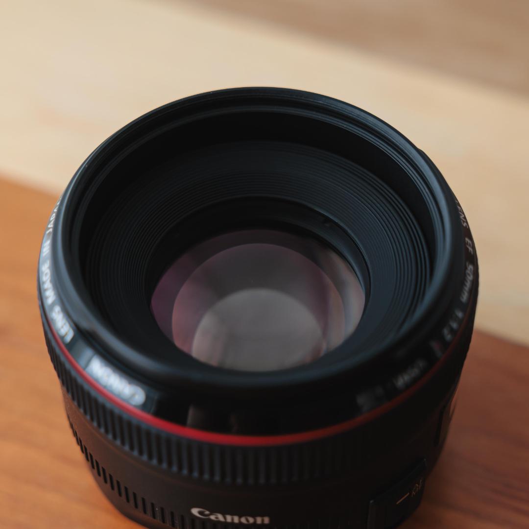 レンズ(単焦点) CANON / EF50mm F1.2L USM