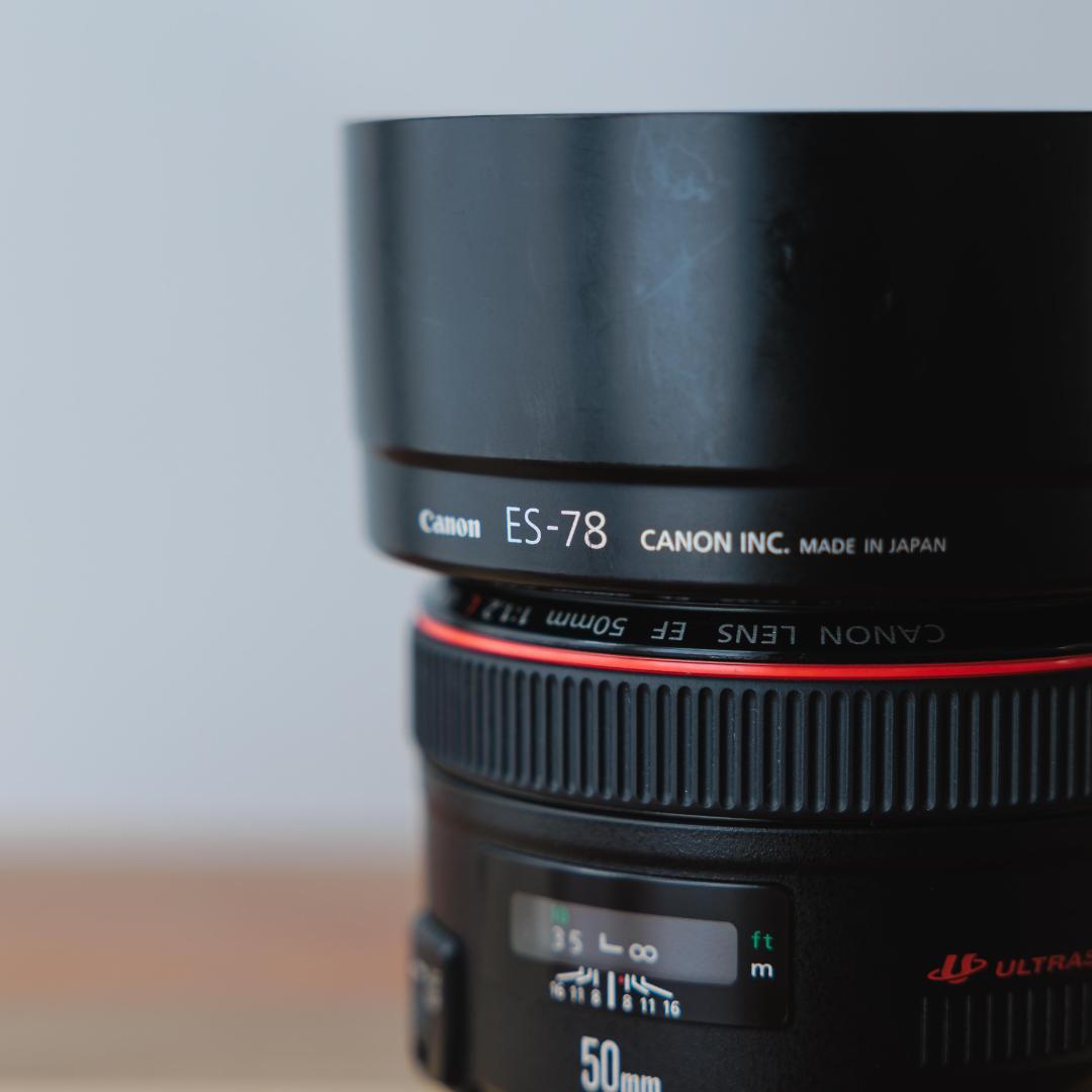 レンズ(単焦点) CANON / EF50mm F1.2L USM