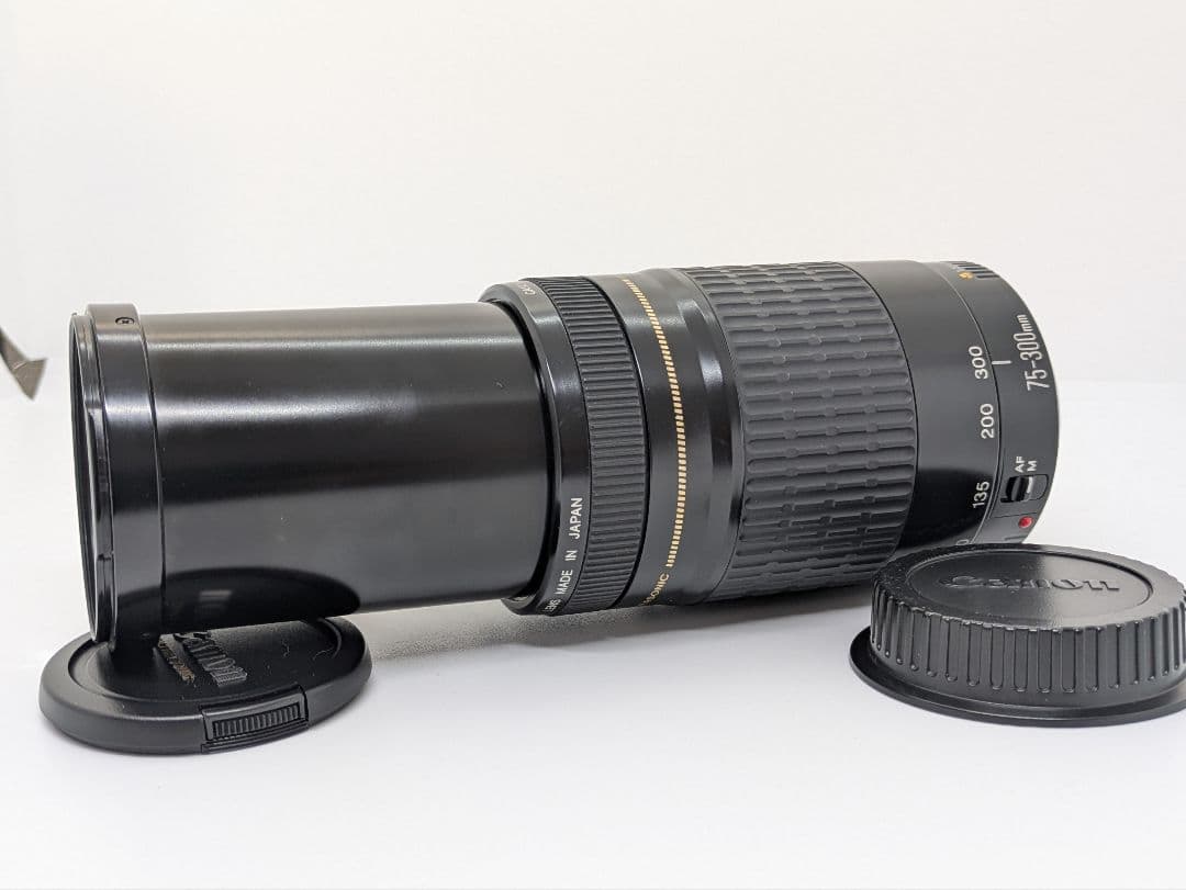 1月19日限定価格【超望遠レンズ】Canon EF 75-300mm USM