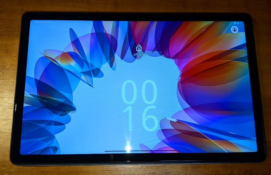 #Lenovo Tab M10a 5G LET02(ケース付メルカリ便)