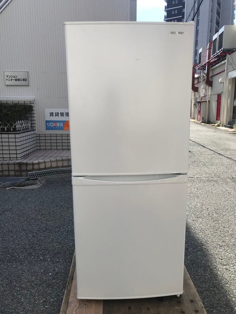 2020年製★アイリスオーヤマ 142L 冷蔵庫【IRSD-14A-W】
