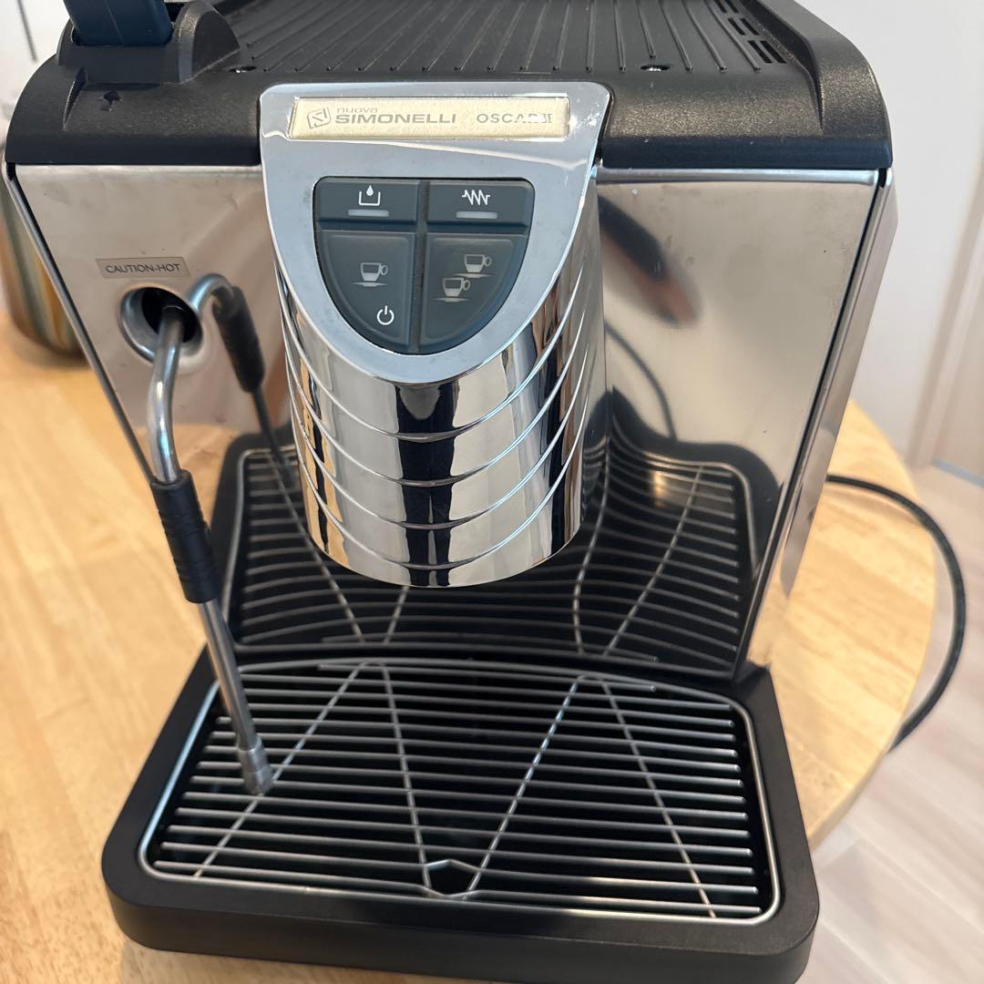 【ジャンク】エスプレッソマシン　シモネリ　オスカーⅡ
