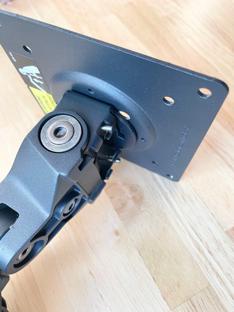 エルゴトロンLX デスクマウントアーム マットブラック