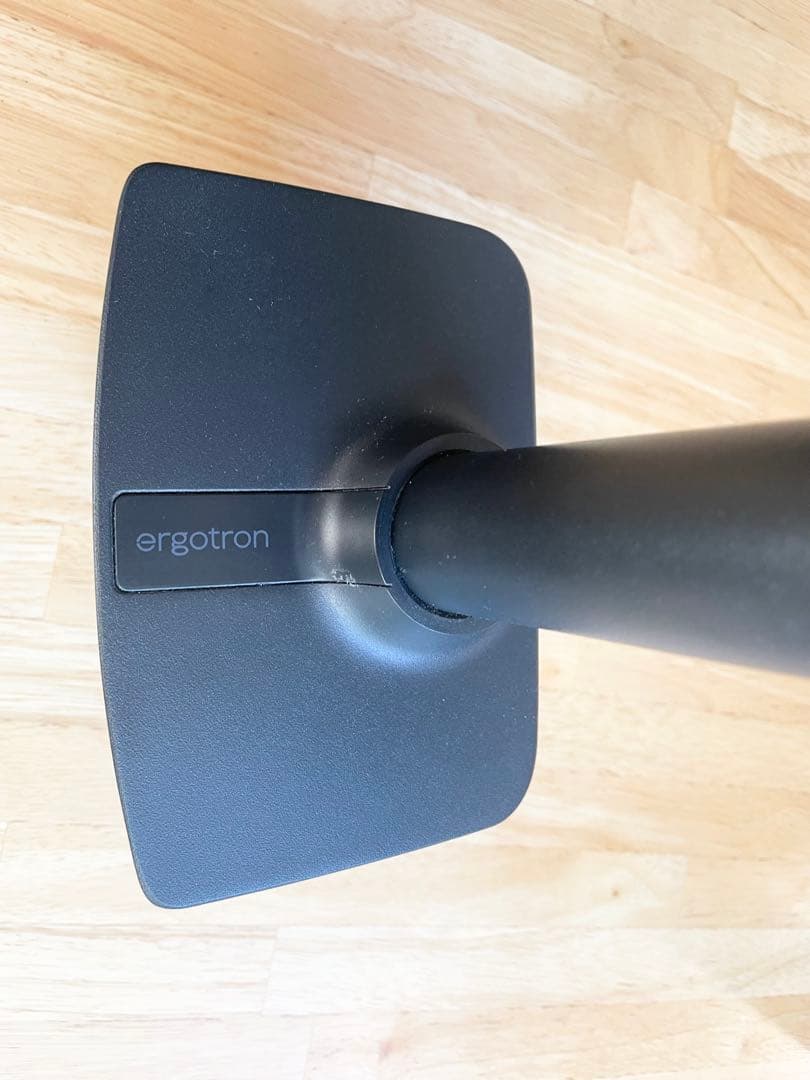 エルゴトロンLX デスクマウントアーム マットブラック