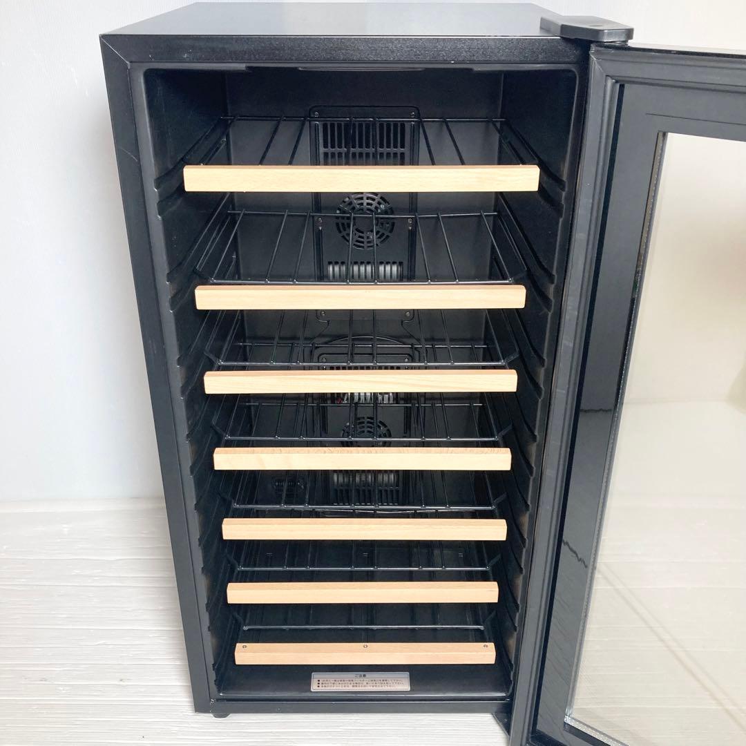 デバイススタイル ワインセラー 28本収納 WF-P28W 2020年製