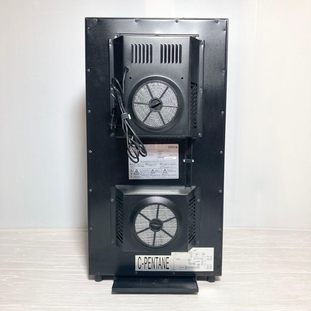 デバイススタイル ワインセラー 28本収納 WF-P28W 2020年製