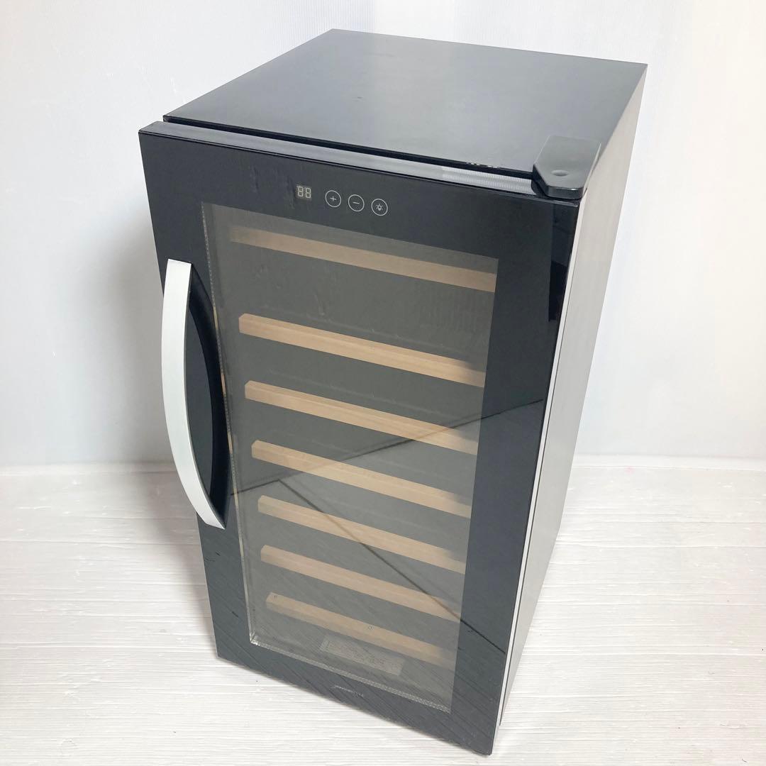 デバイススタイル ワインセラー 28本収納 WF-P28W 2020年製