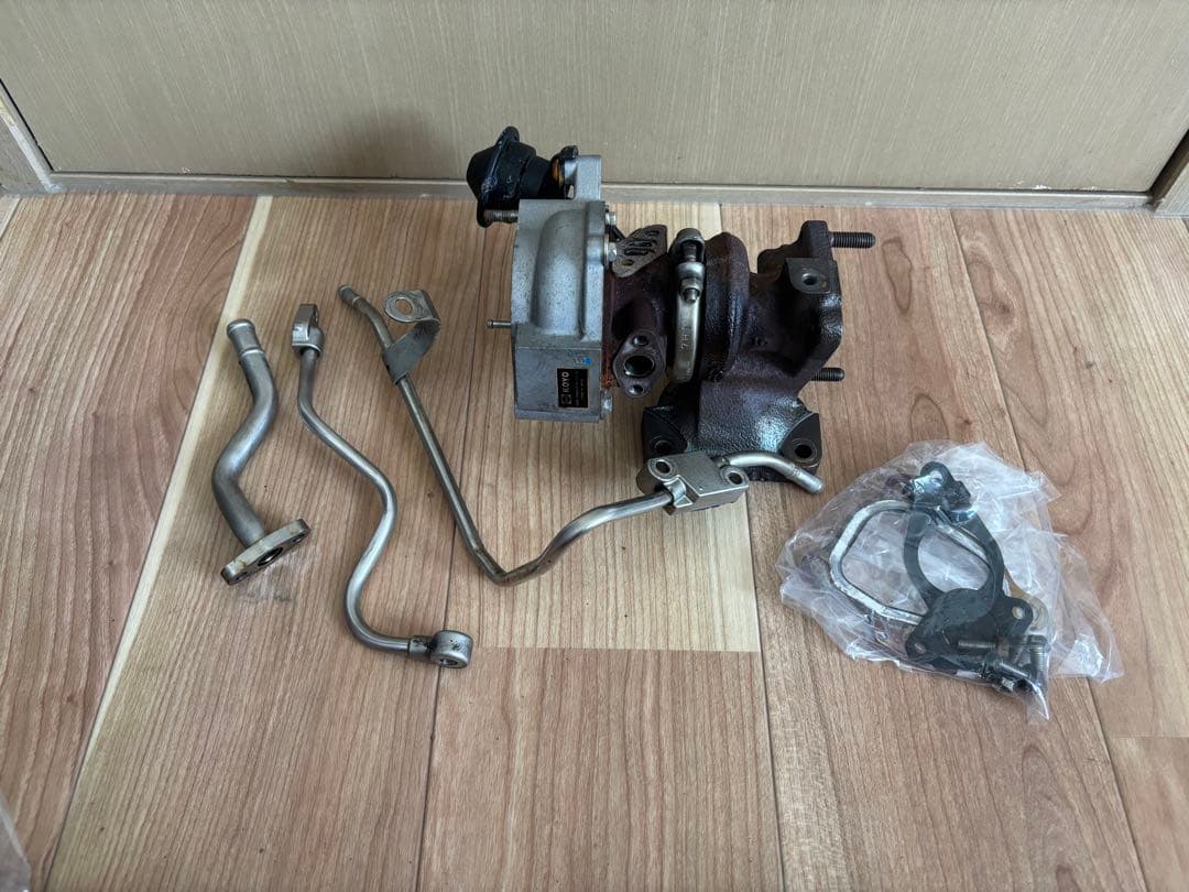 JF2 N-BOXターボチャージャー 本体と付属品セット