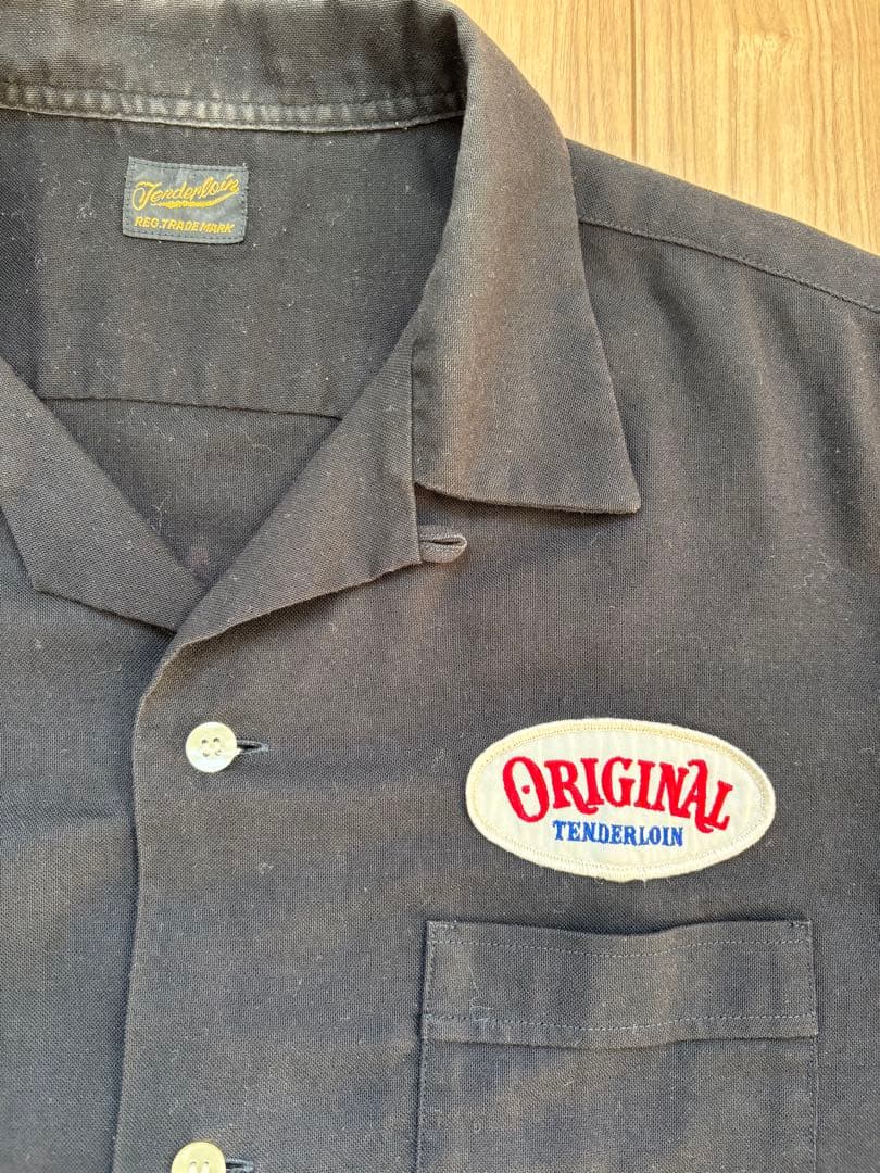 テンダーロイン ボーリングシャツ ワークシャツ オリジナル tenderloin