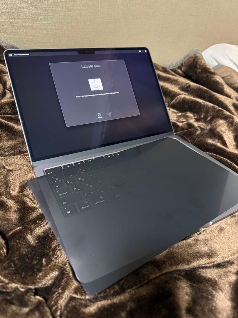 Apple MacBookAir 13インチ2024 M3 8GB 512GB