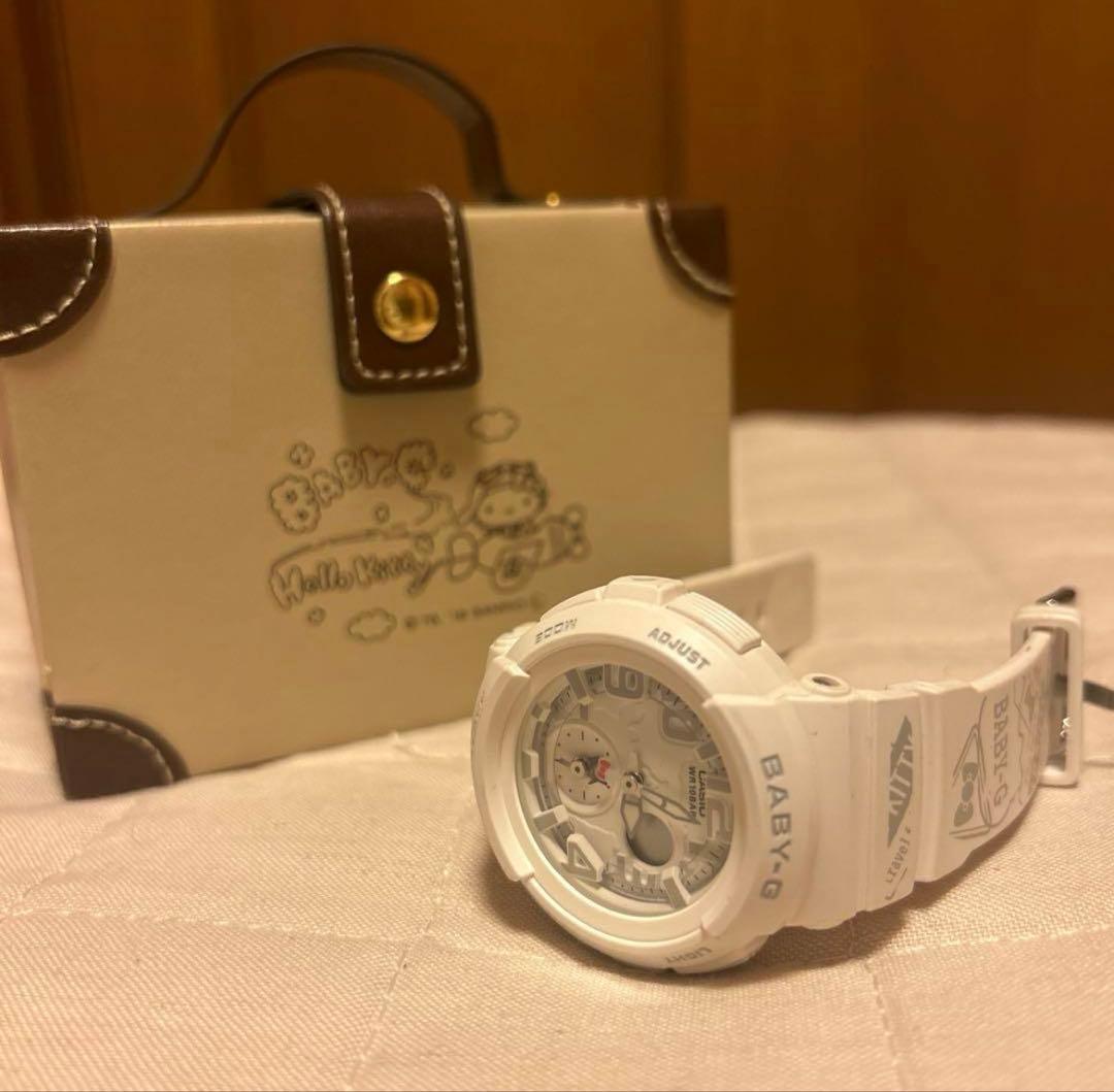 【限定品】G-SHOCK ハローキティ× Baby-G コラボ腕時計 箱付き