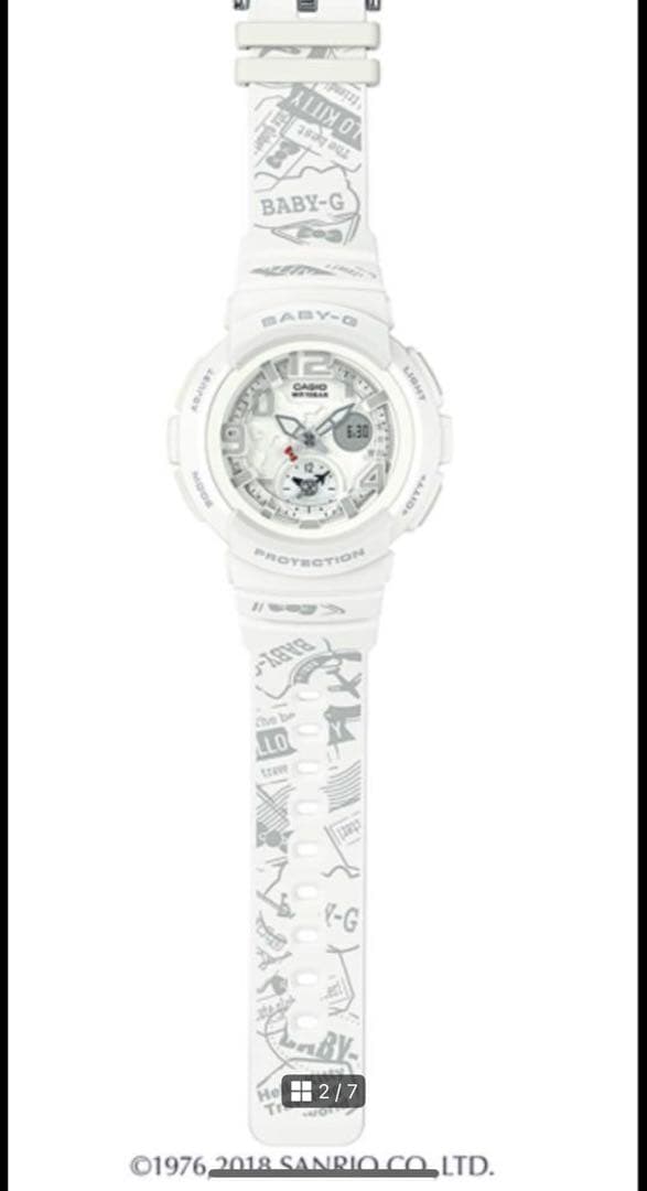 【限定品】G-SHOCK ハローキティ× Baby-G コラボ腕時計 箱付き