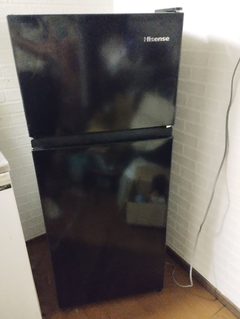 ハイセンス124L 冷蔵庫