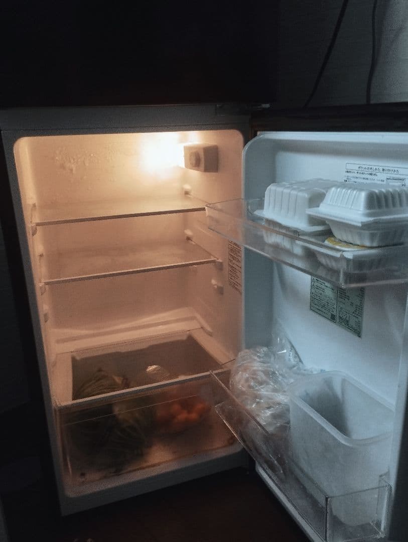 ハイセンス124L 冷蔵庫