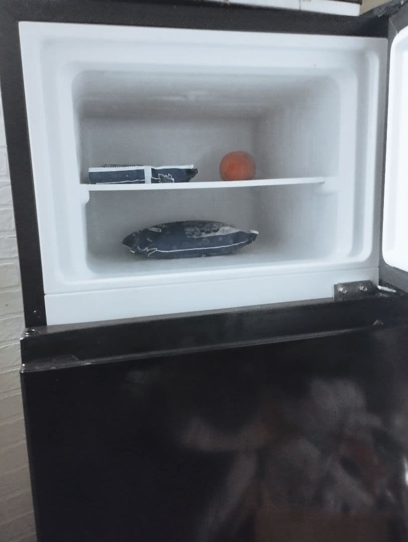 ハイセンス124L 冷蔵庫