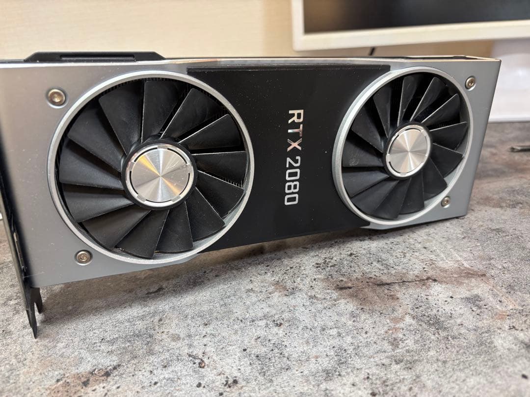 グラフィックボード・グラボ・ビデオカード GeForce RTX 2080 Founders Edition