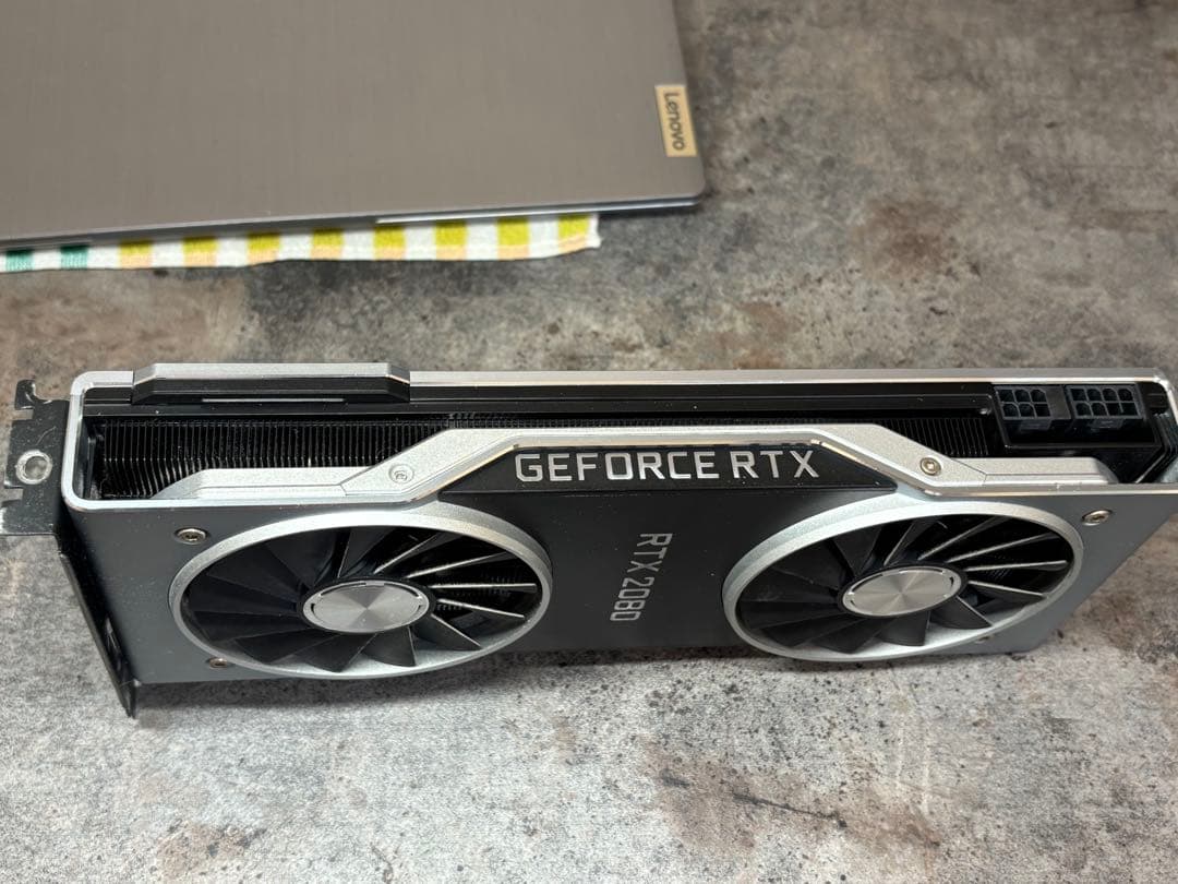 グラフィックボード・グラボ・ビデオカード GeForce RTX 2080 Founders Edition