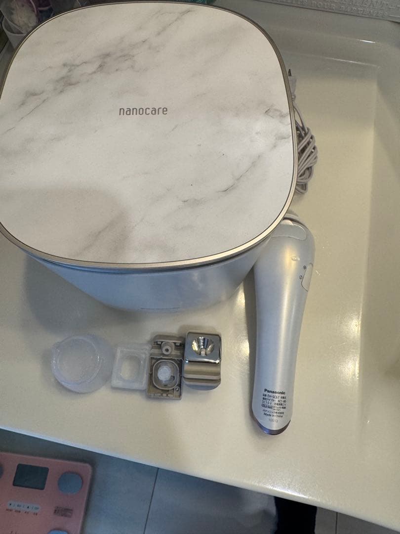 丼*藤様 Panasonic EH-SAOB-N スチーマーナノケア　おまけEH