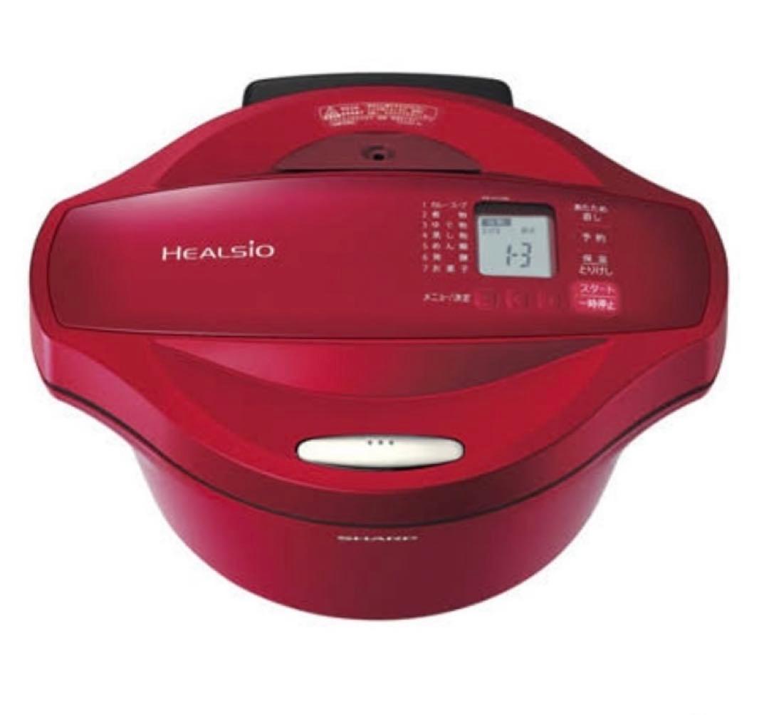 時短調理2.4Ꮮ KN-HT24B-R　ホットクック　新品、未使用