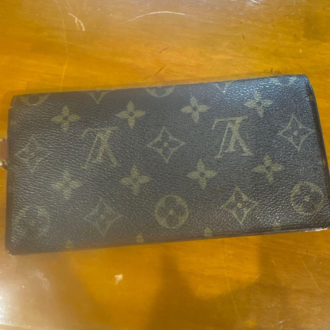 アンティークルイビトン　メンズ長財布