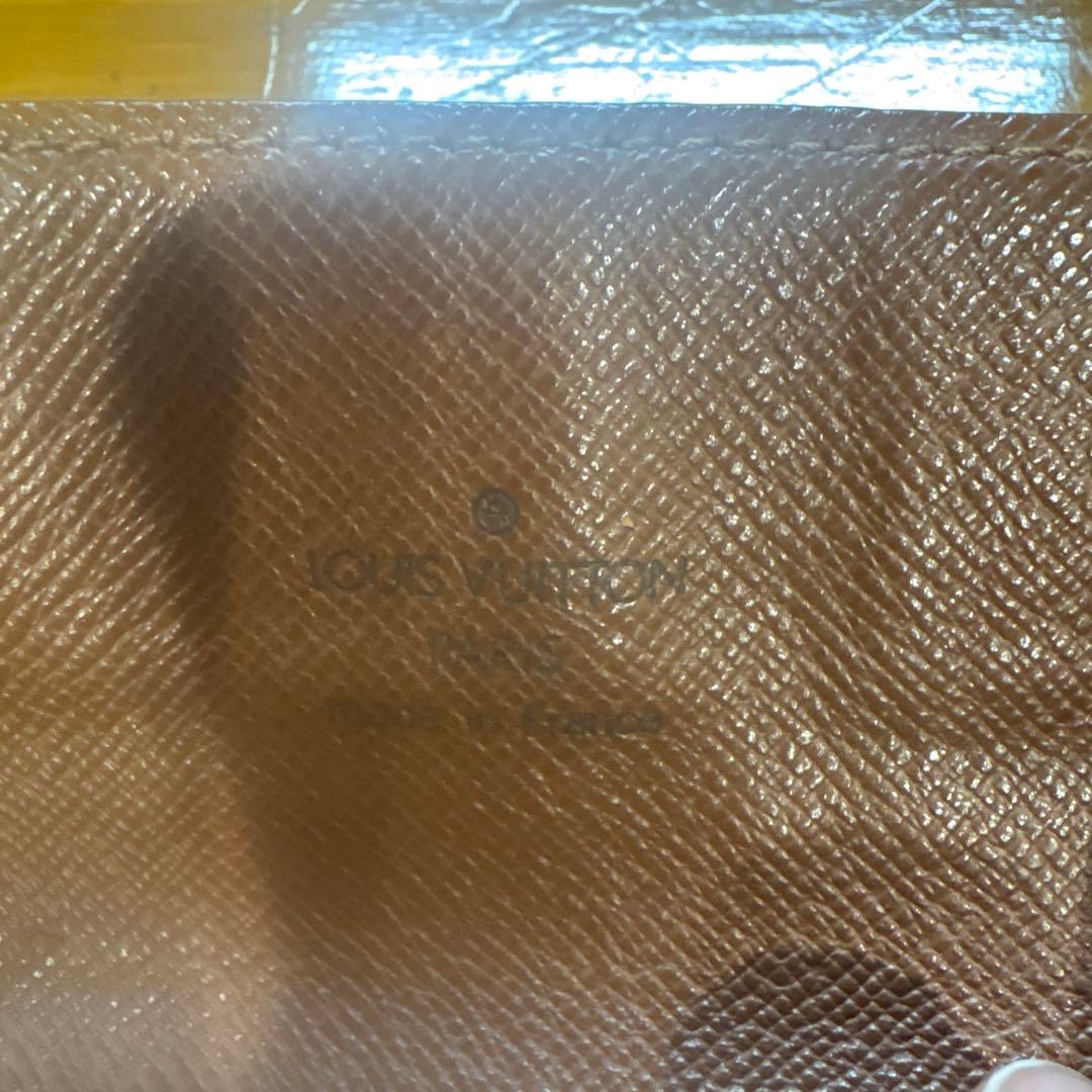 アンティークルイビトン　メンズ長財布