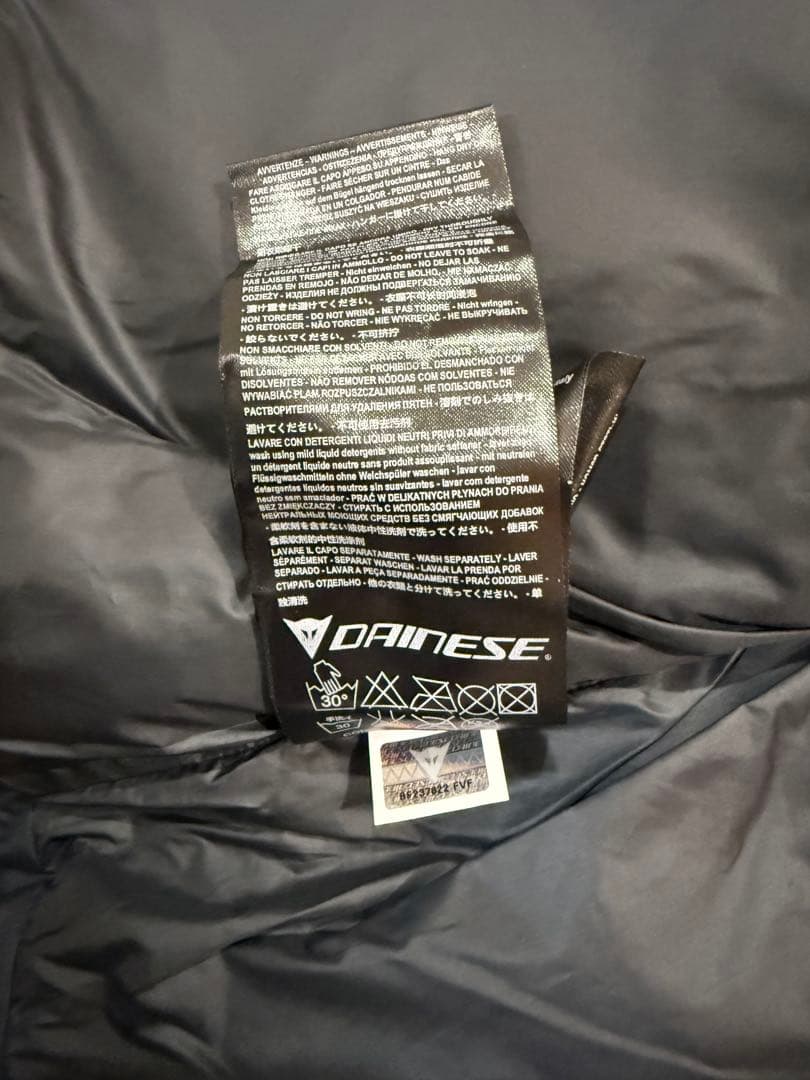 未使用定価10万超 ダイネーゼDAINESE ダウンジャケット スキー スノボ