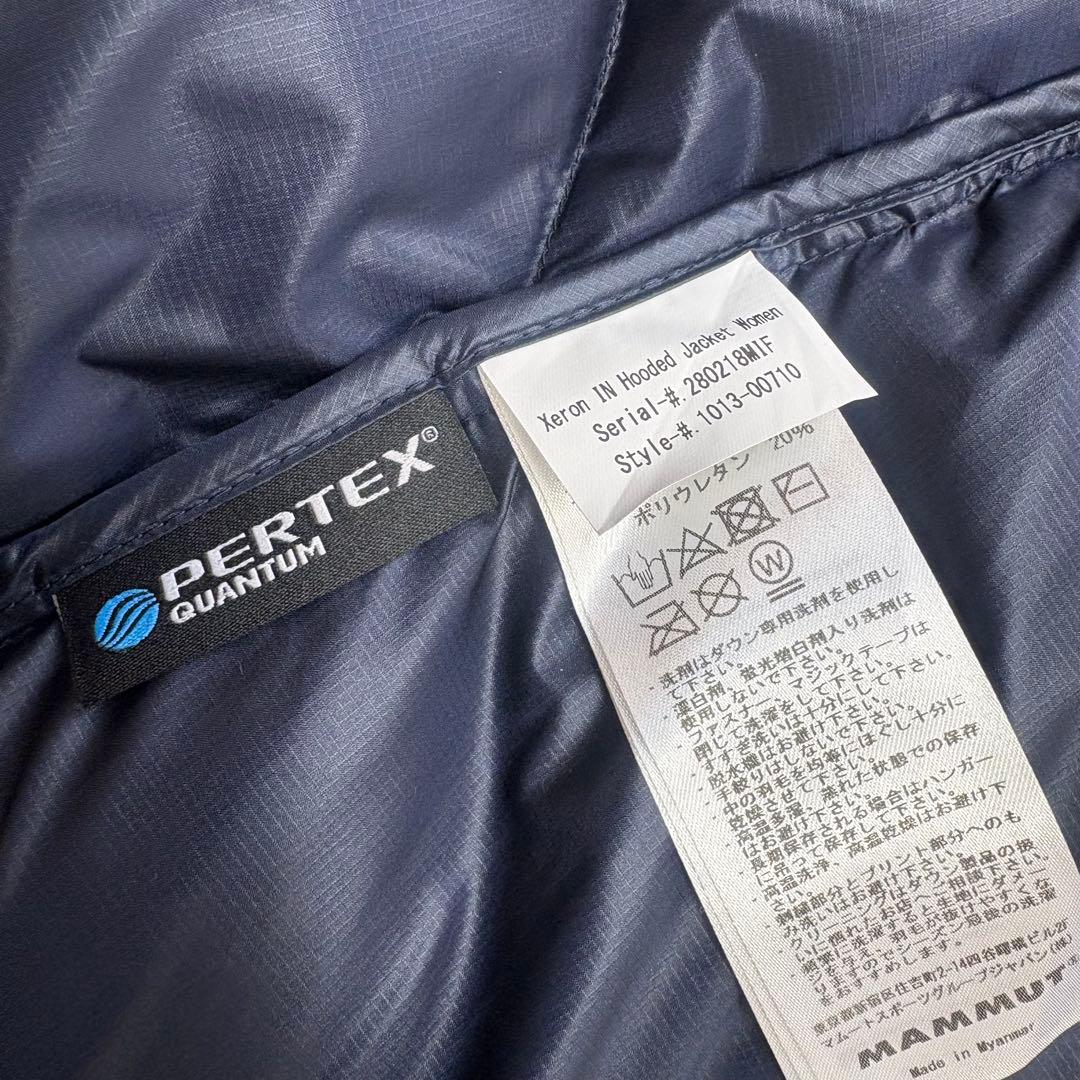 【極美品✨】マムート エクセロン インサレーション フーデッド ダウンジャケット