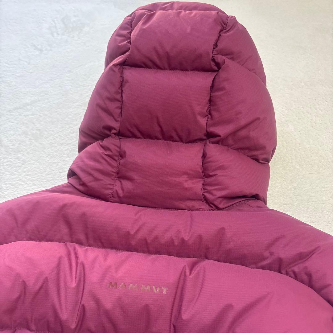 【極美品✨】マムート エクセロン インサレーション フーデッド ダウンジャケット