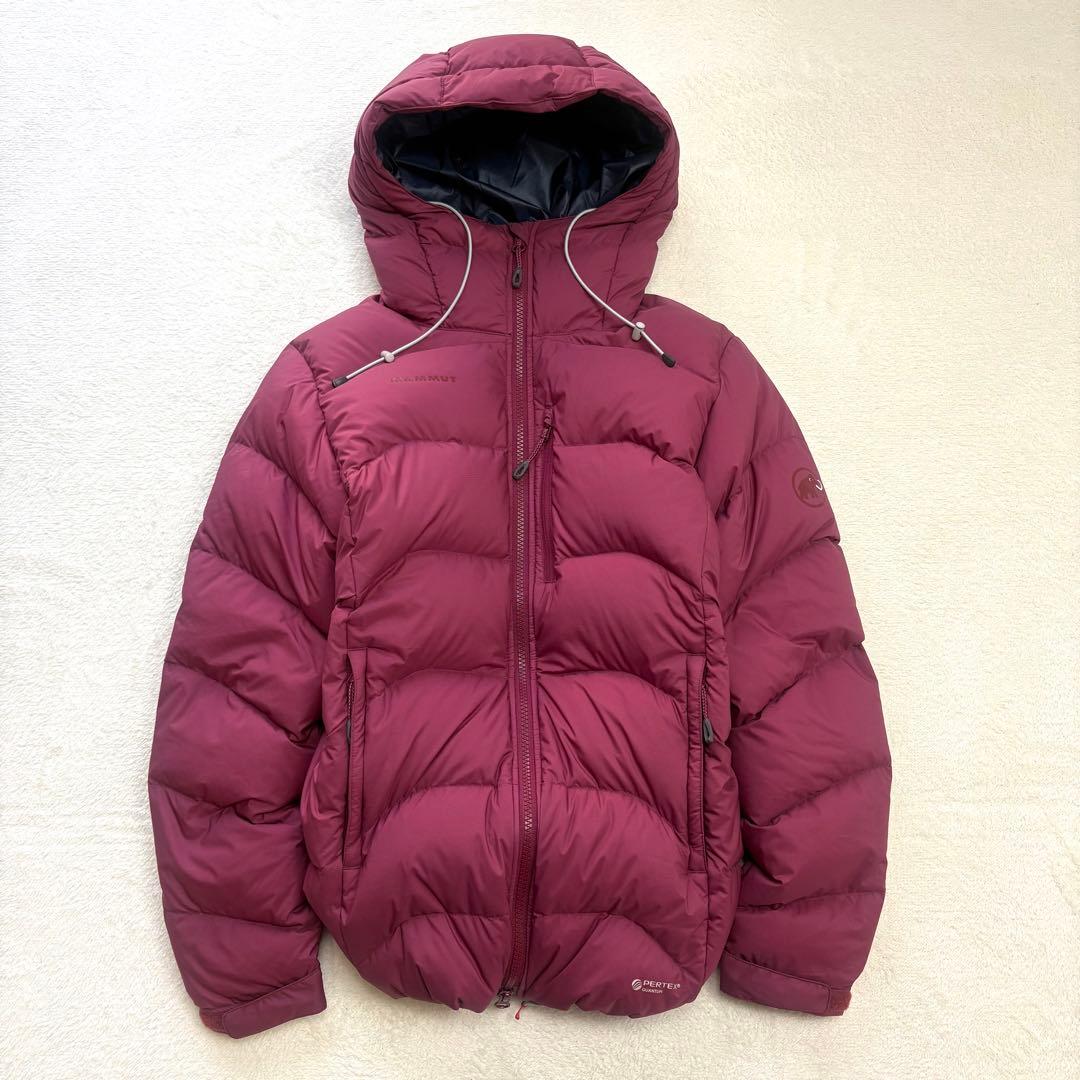 【極美品✨】マムート エクセロン インサレーション フーデッド ダウンジャケット