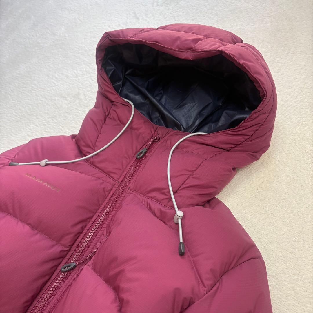 【極美品✨】マムート エクセロン インサレーション フーデッド ダウンジャケット