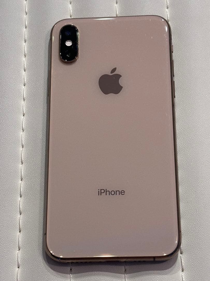 【本体のみ】iPhone Xs 256gbゴールド SIMフリー